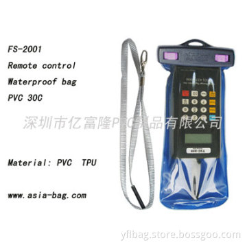 waterproof bag(remote control bag)